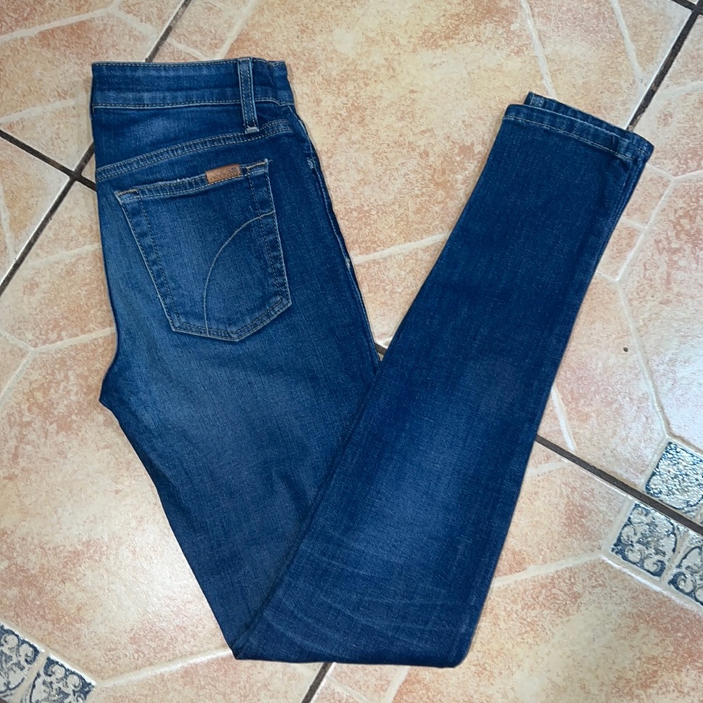 Joe’s mid rise skinny jeans denim pants bottoms